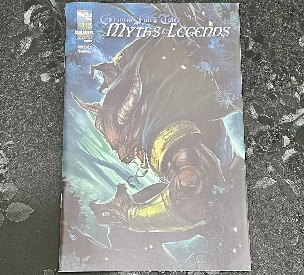 Grimm Fairy Tales Myths & Legends # 12 Cvr B Feb 2012 Zenescope Comics